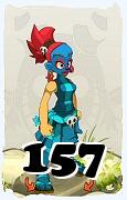 A Dofus character, Masqueraider-Air, by level 157