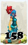 A Dofus character, Masqueraider-Air, by level 158