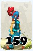 A Dofus character, Masqueraider-Air, by level 159