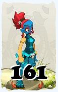 A Dofus character, Masqueraider-Air, by level 161