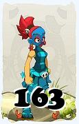 A Dofus character, Masqueraider-Air, by level 163