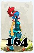 A Dofus character, Masqueraider-Air, by level 164