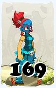 A Dofus character, Iop-Air, by level 169