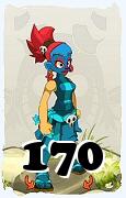 A Dofus character, Masqueraider-Air, by level 170