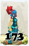 A Dofus character, Masqueraider-Air, by level 173