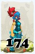 A Dofus character, Feca-Air, by level 174