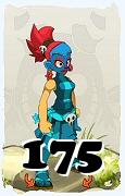 A Dofus character, Masqueraider-Air, by level 175