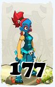 A Dofus character, Masqueraider-Air, by level 177