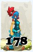 A Dofus character, Masqueraider-Air, by level 178