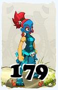 A Dofus character, Masqueraider-Air, by level 179