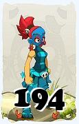 A Dofus character, Rogue-Air, by level 194