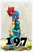 A Dofus character, Feca-Air, by level 197