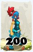 A Dofus character, Feca-Air, by level 200