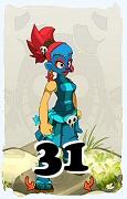 A Dofus character, Cra-Air, by level 31