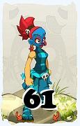 A Dofus character, Iop-Air, by level 61