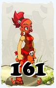 A Dofus character, Sacrier-Air, by level 161