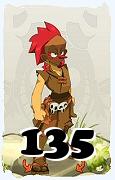 A Dofus character, Rogue-Air, by level 135