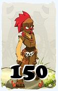 A Dofus character, Masqueraider-Air, by level 150