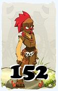 A Dofus character, Masqueraider-Air, by level 152