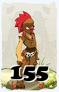 A Dofus character, Osamodas-Air, by level 155