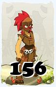 A Dofus character, Masqueraider-Air, by level 156