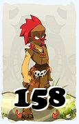 A Dofus character, Masqueraider-Air, by level 158