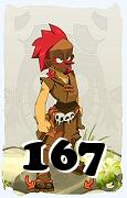 A Dofus character, Rogue-Air, by level 167