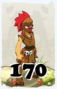 Um personagem do jogo Dofus, Zobal-Ar, de nivel 170