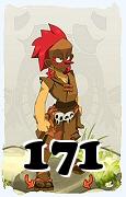 A Dofus character, Cra-Air, by level 171