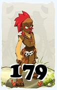 Un personaggio del gioco Dofus, Danzal-Aria, al livello 179